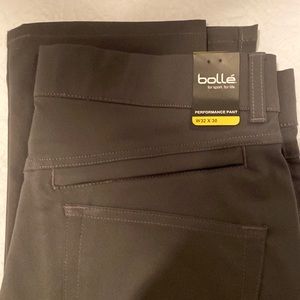 Bolle pants grey brand new with tags